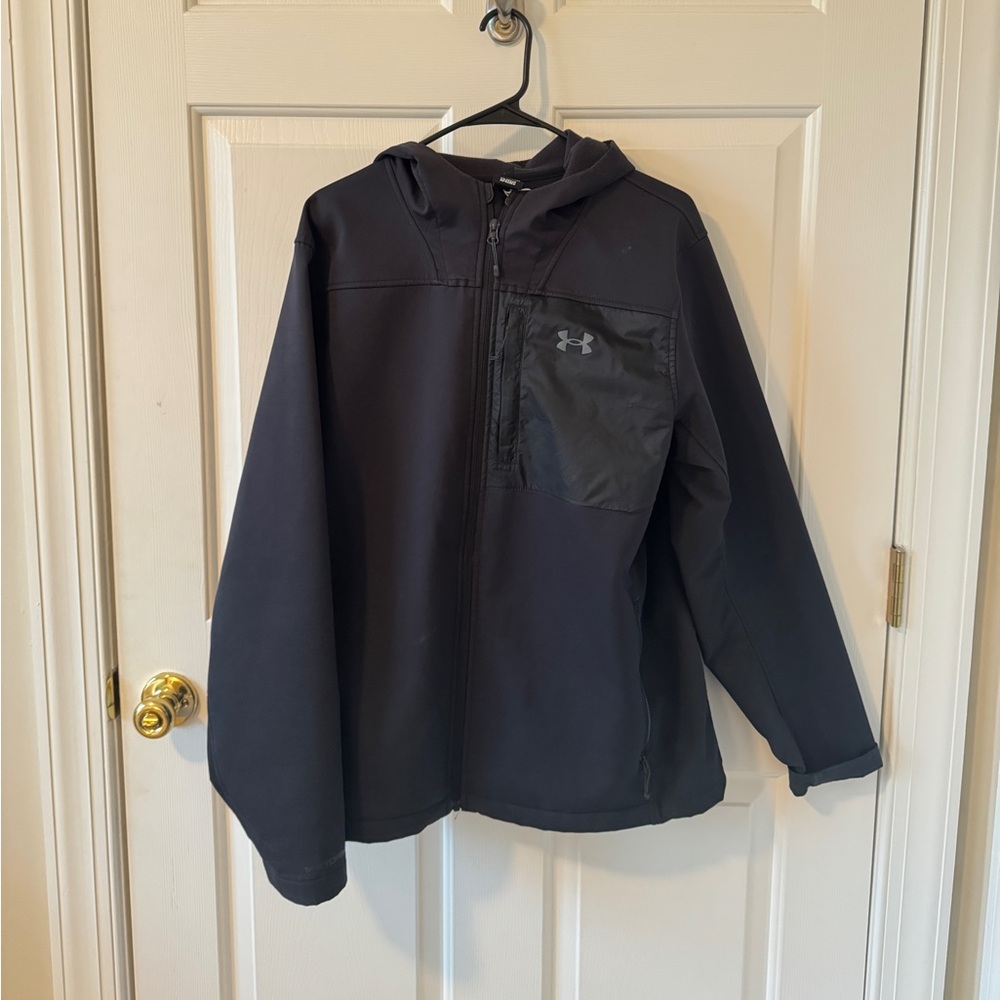 Under Armor Coldgear Infared Black Jacket